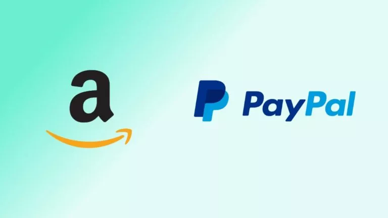 How to use paypal on amazon