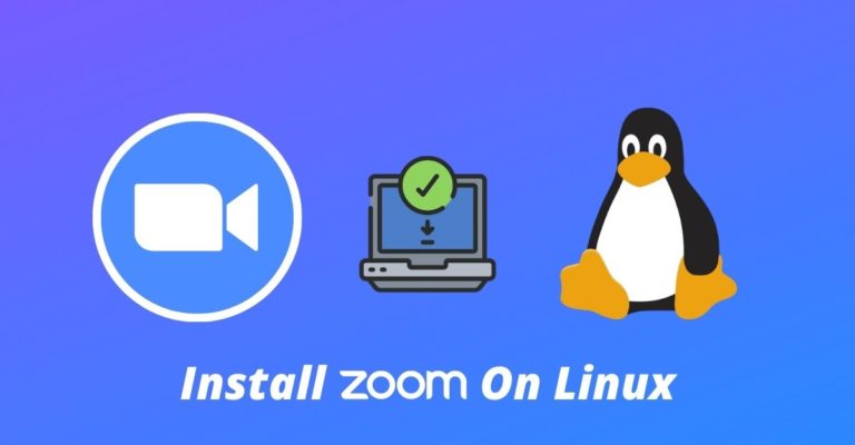 Install Zoom On Linux