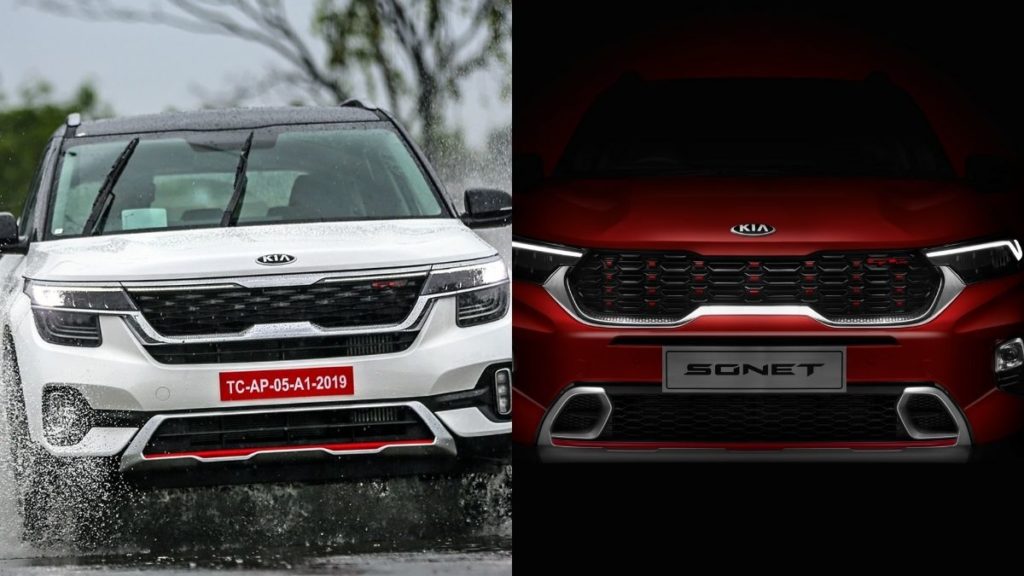 2021 Kia SOnet vs kia seltos