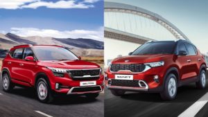 Kia Sonet Vs Kia Seltos