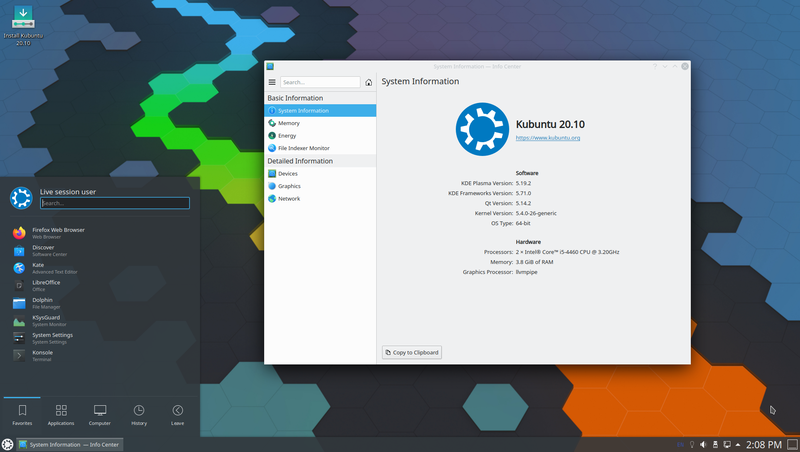 kubuntu Linux