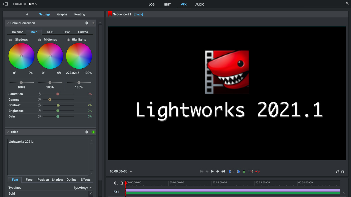 lightworks video editor software mac