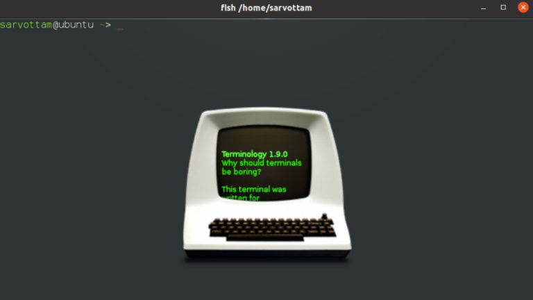 Linux Terminal Emulator Terminology 1.9 Arrives With New Color Schemes