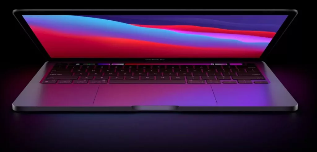 MacBook Pro Front
