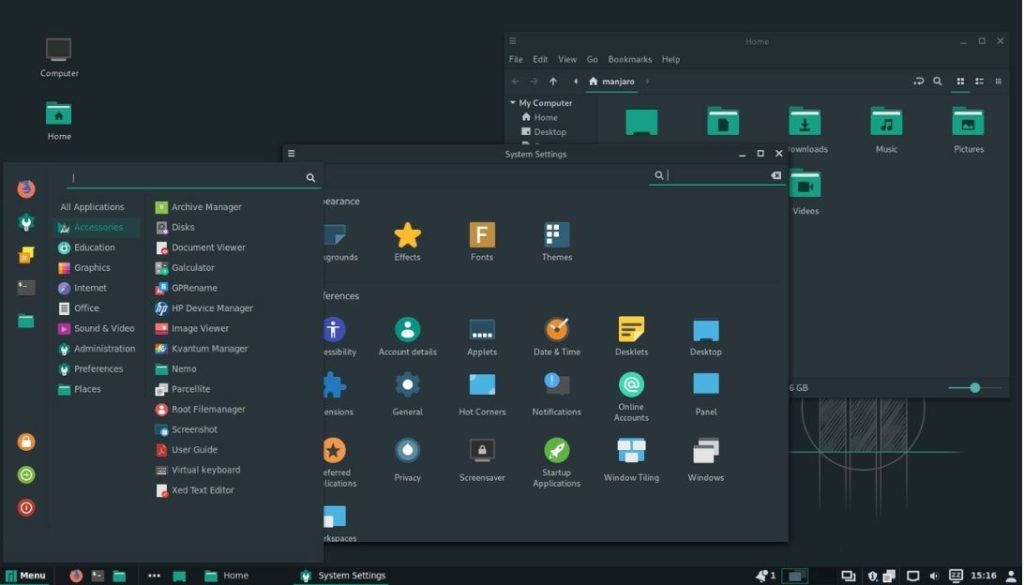 Manjaro- Best Linux distros 2021