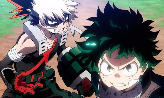 My hero academia Netflix