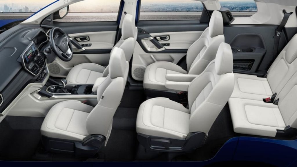 2021 tata safari cabin