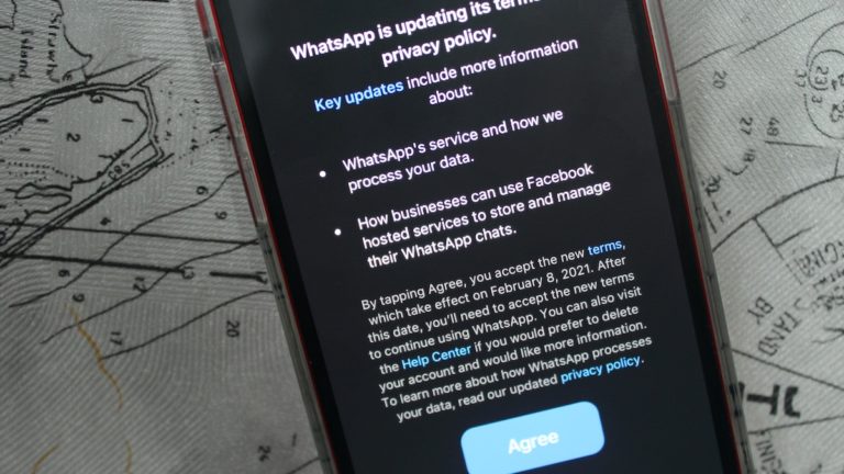 New WhatsApp Privacy Policy update