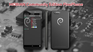 Next Linux PinePhone Community Edition Will Feature Mobian OS