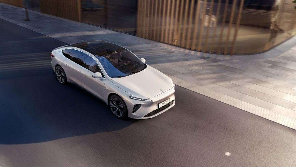 Will Neo Electric Sedan With 1000KM Range Challenge Tesla In China ...