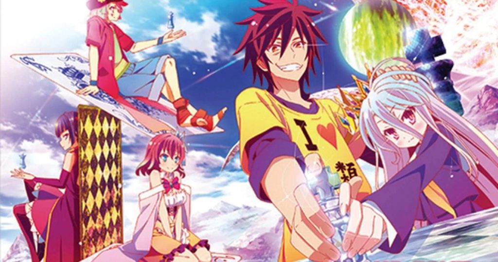 No game No life Netflix (1)