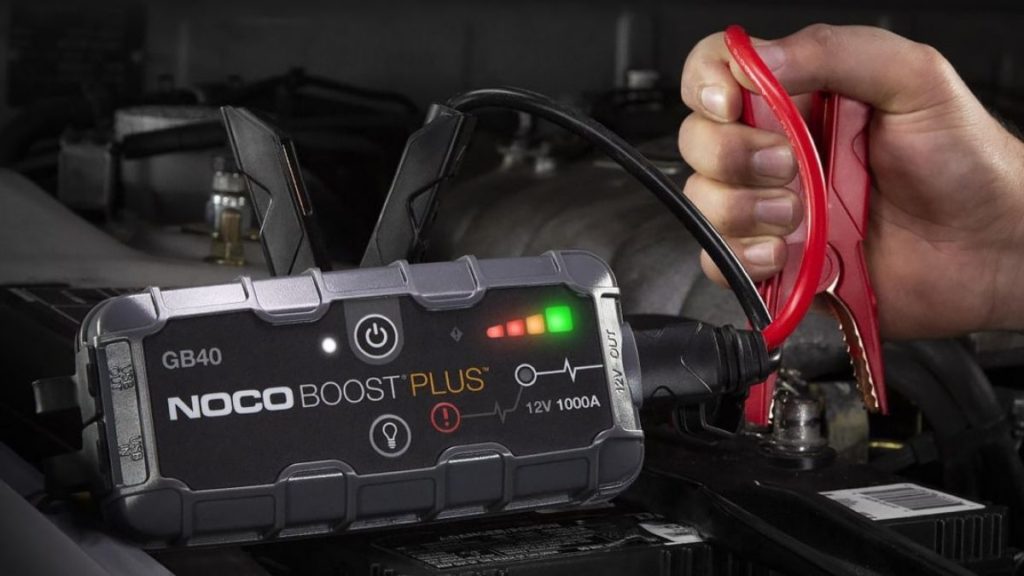 portable car jump starter: best car gadgets 2021