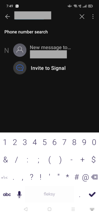 Signal phone search 12