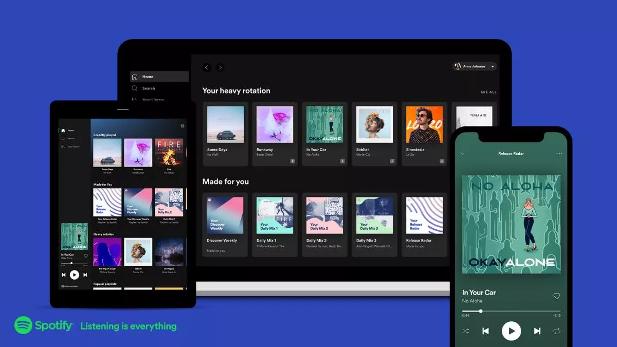 how to refresh spotify on mac