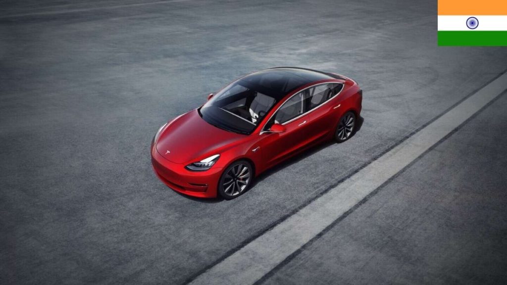 Tesla India R&d and sales outlet