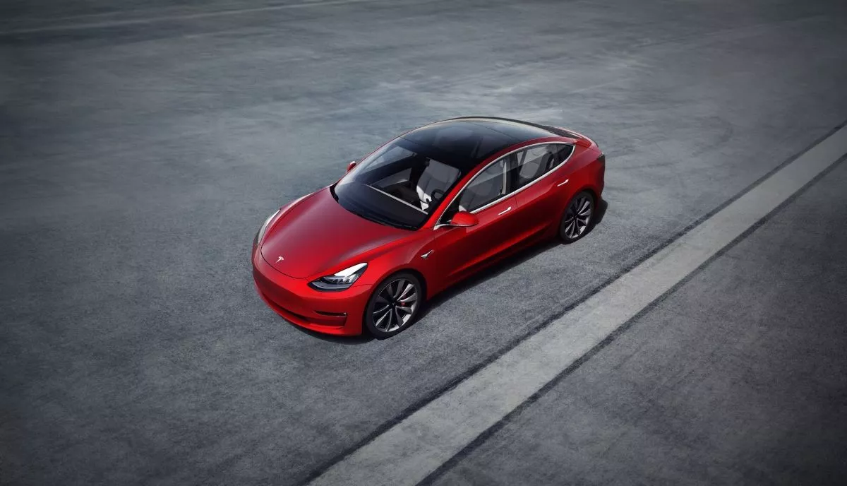 Tesla-Model-3-electric car