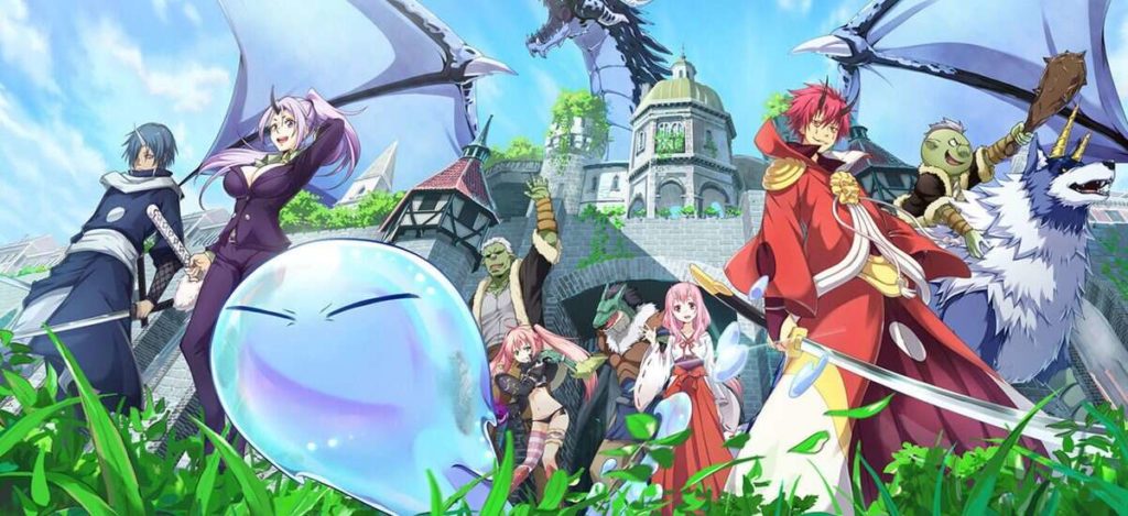 That time I got reincarnated as a slime Netflix (1)