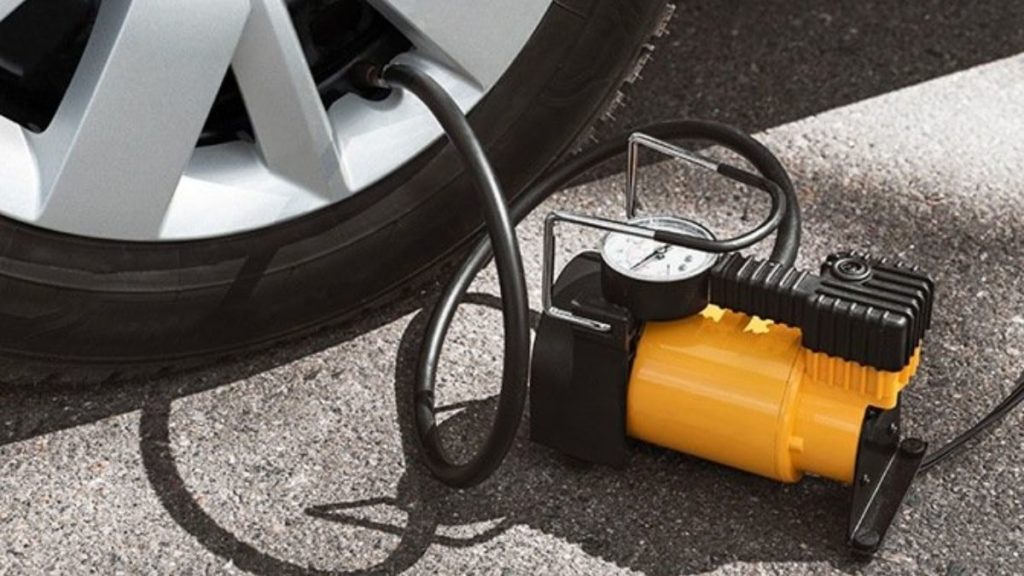tire inflator for cars