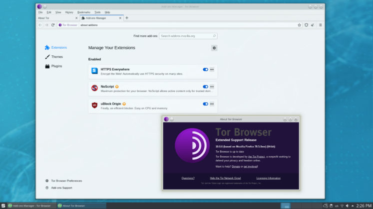 download the new version for windows Tor 12.5.1