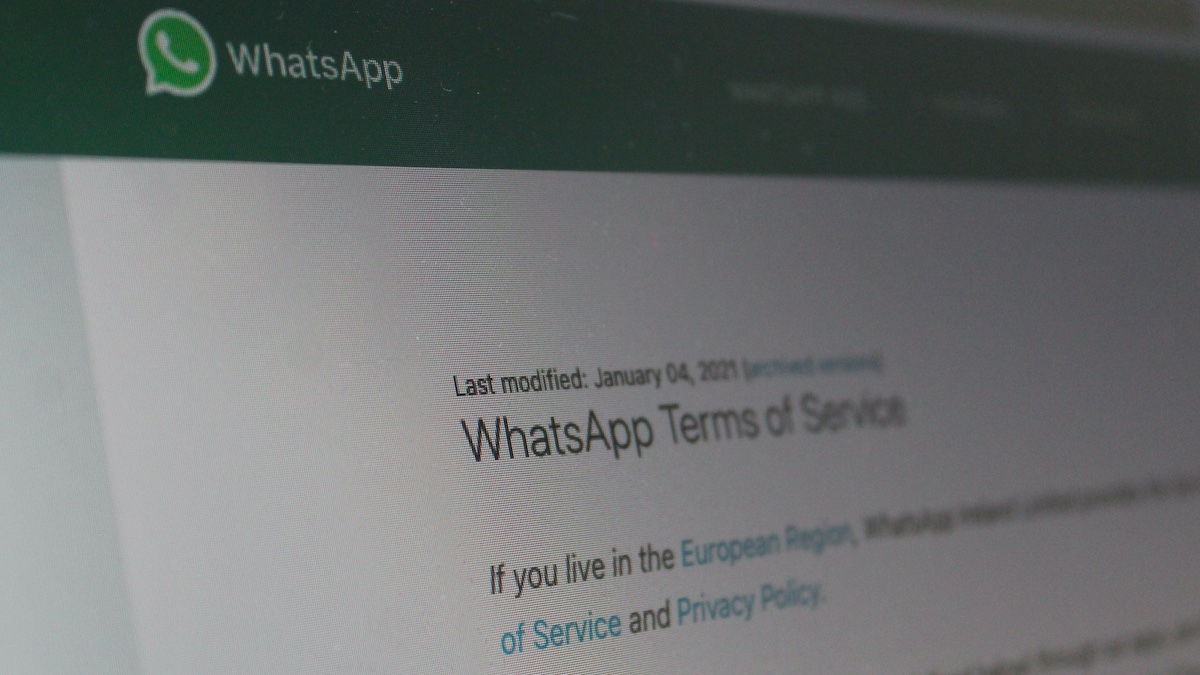 WhatsApp privacy policy update