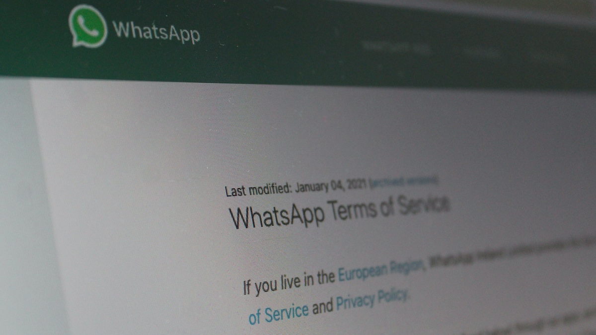 summary of whatsapp privacy changes