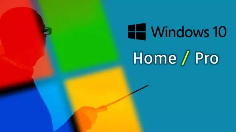 Windows 10 Home vs Windows 10 Pro 비교
