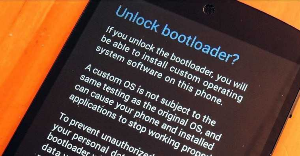 unlock android bootloader