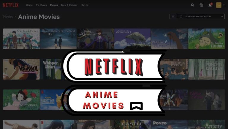 9 Best Anime Movies On Netflix Of All Time