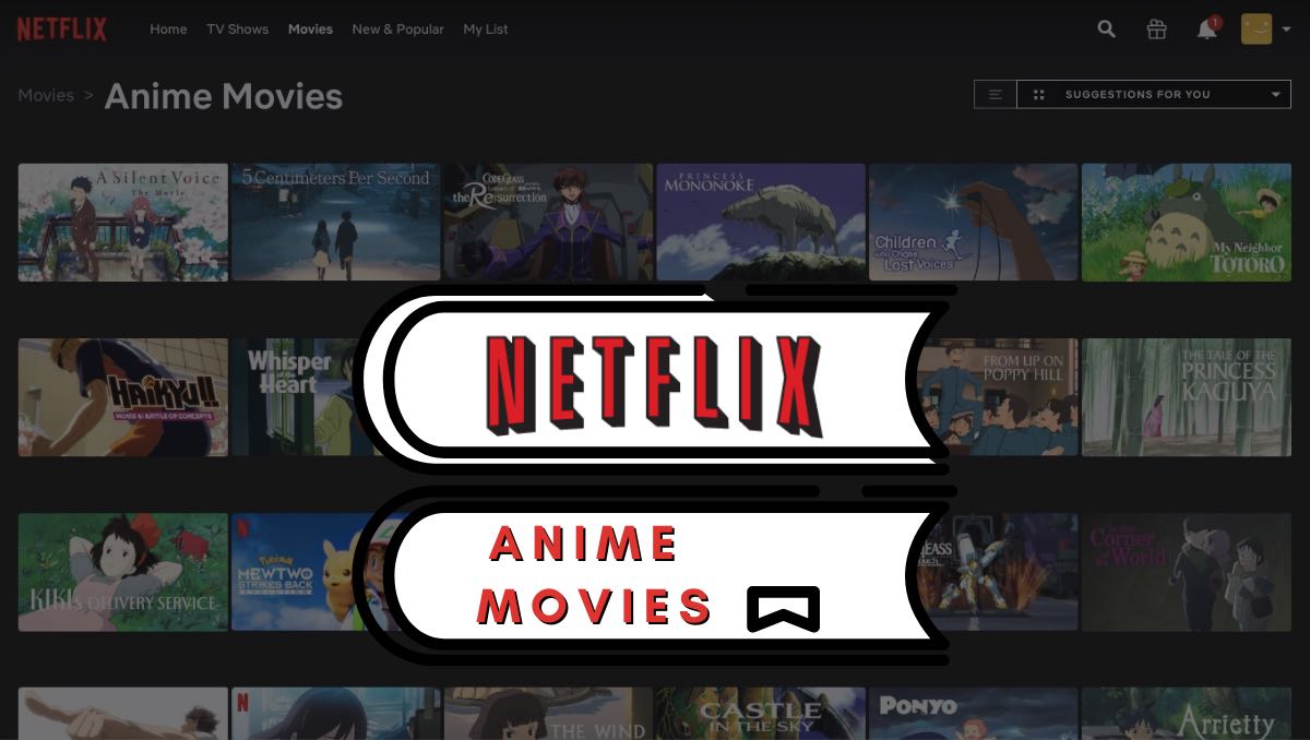 best anime movies on Netflix