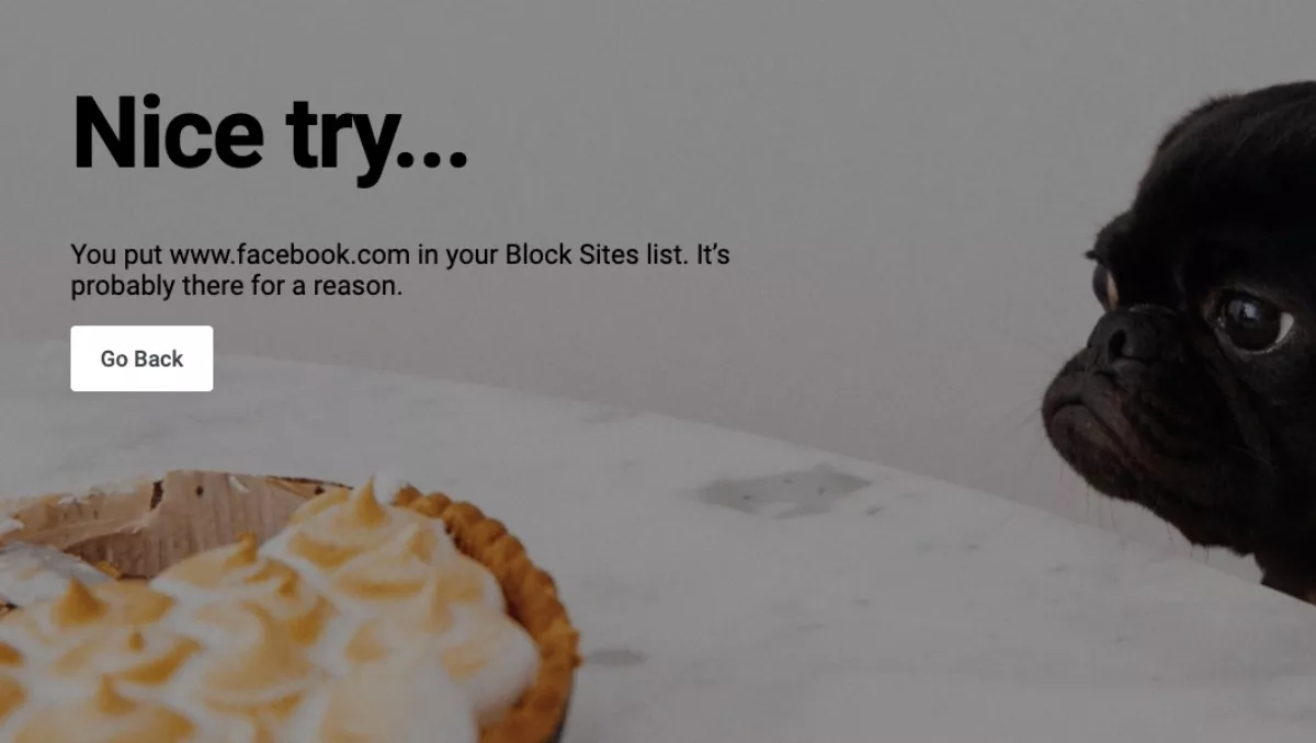block chrome websites