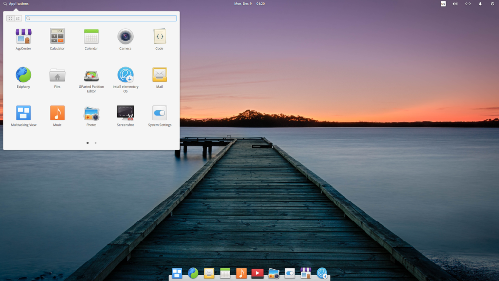 elementary os