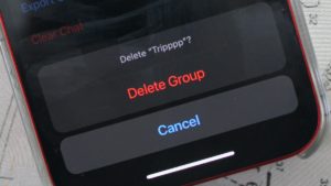 how to Delete WhatsApp group- fetured image