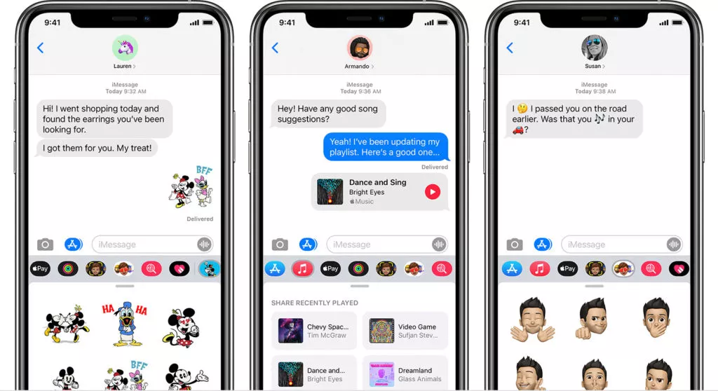iphone11 imessage apps