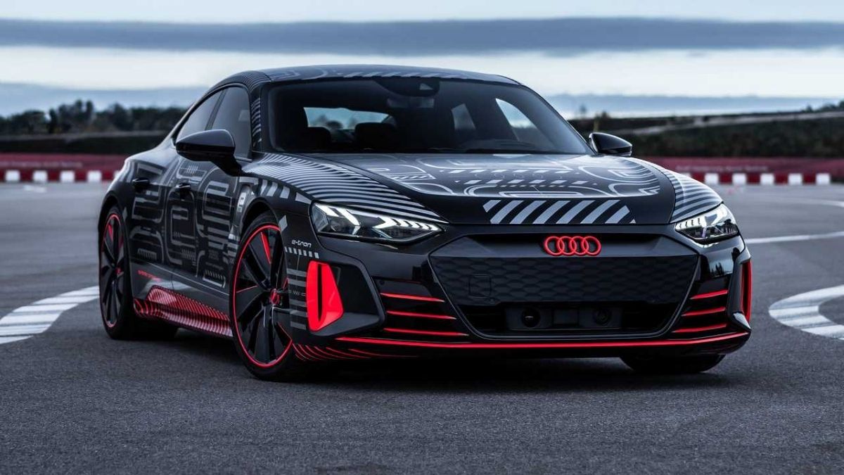 2021 Audi e-Tron GT