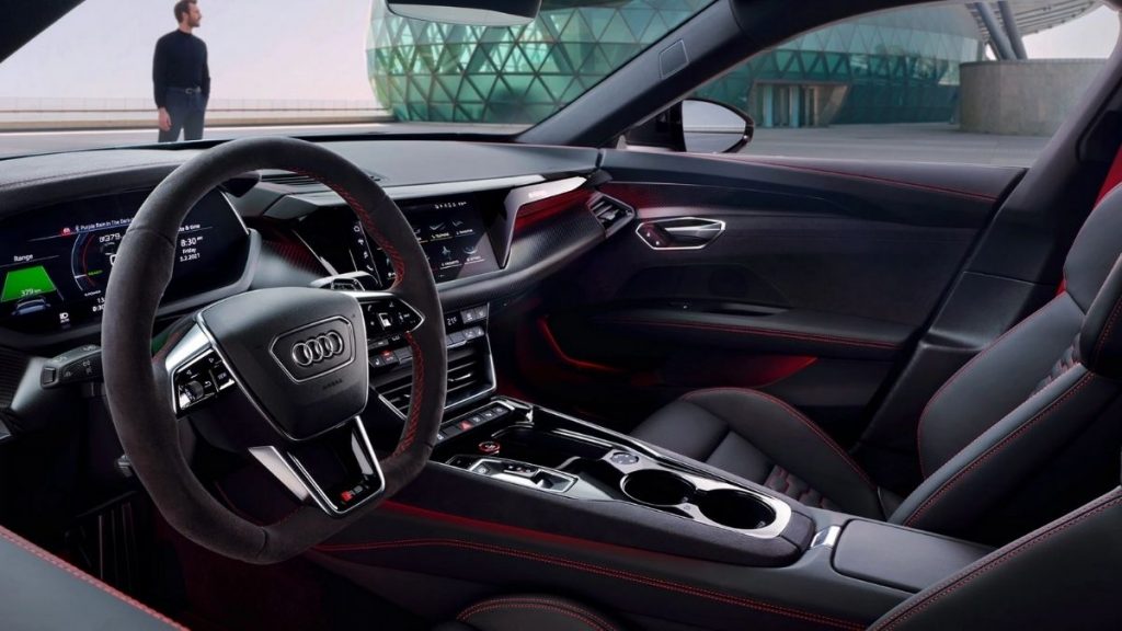 Audi e-tron GT RS interior