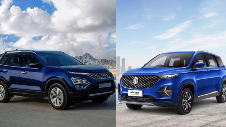 2021 Tata Safari Vs MG Hector Plus: Which One Is A Better SUV?