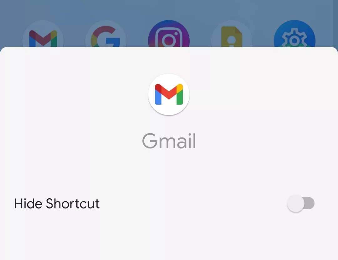 click on the gmail icon