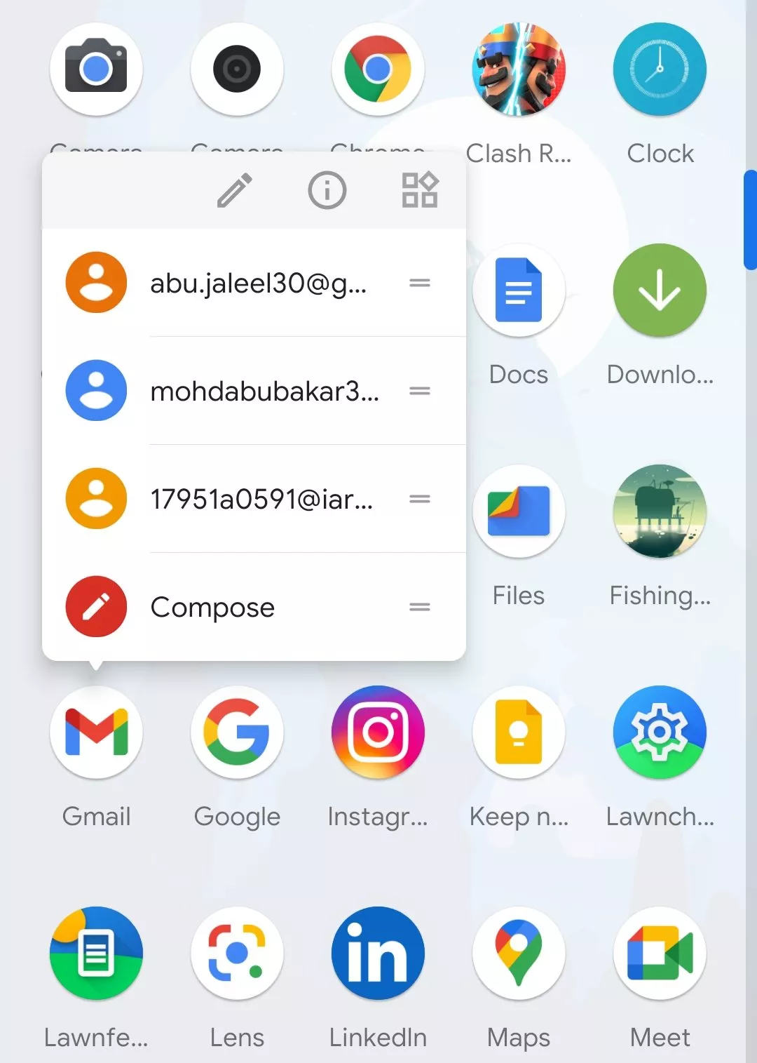 new gmail icon - how to get the old google icons back if you dont like the new ones