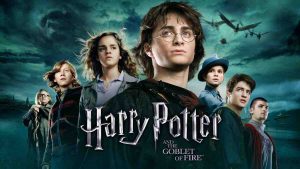 A poster of Harry Potter and the Goblet of Fire- Harry Potter movies in order