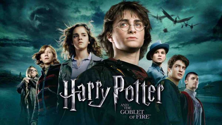 A poster of Harry Potter and the Goblet of Fire- Harry Potter movies in order