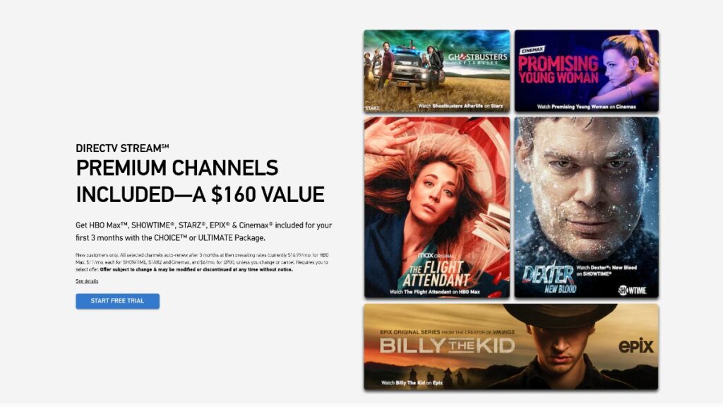 ATT DirectV Stream Live TV