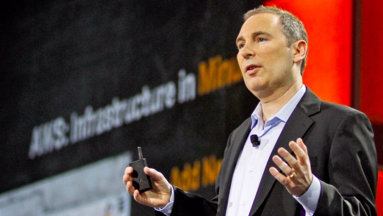 Andy Jassy, new Amazon CEO at 2012 reInvent day