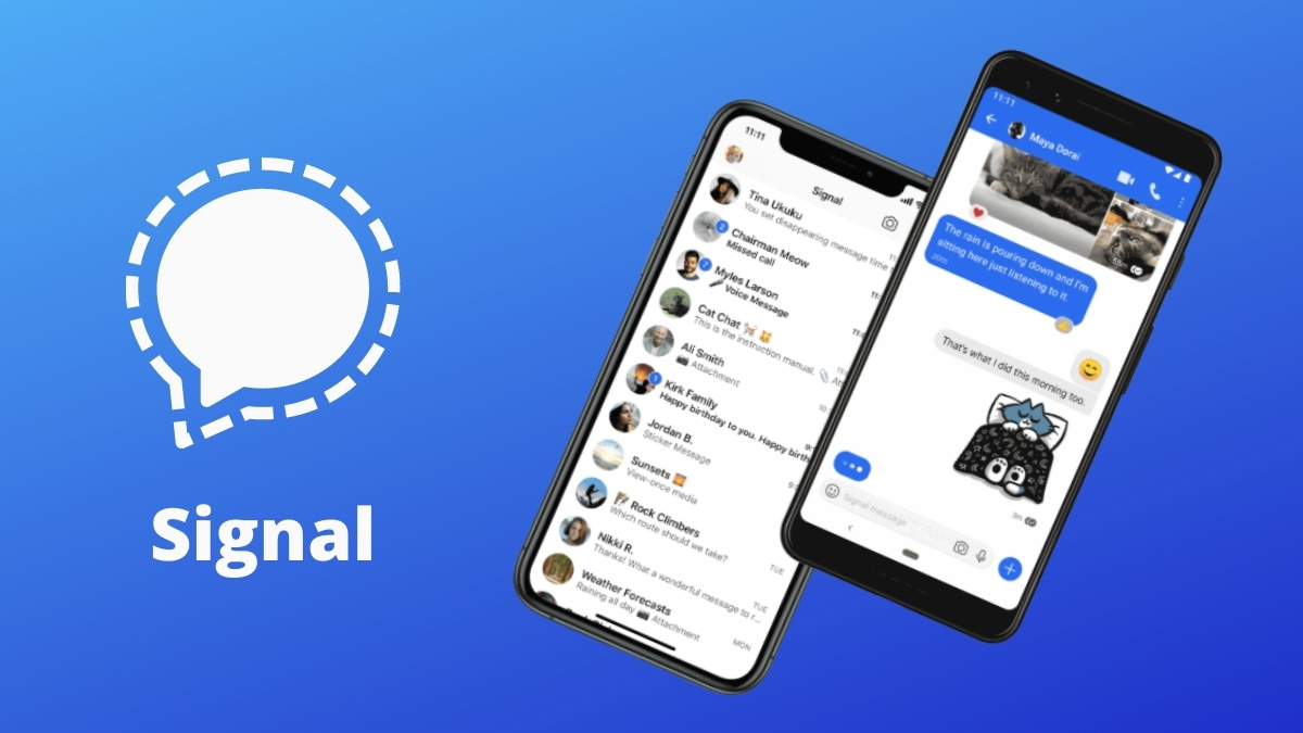 signal app privacy