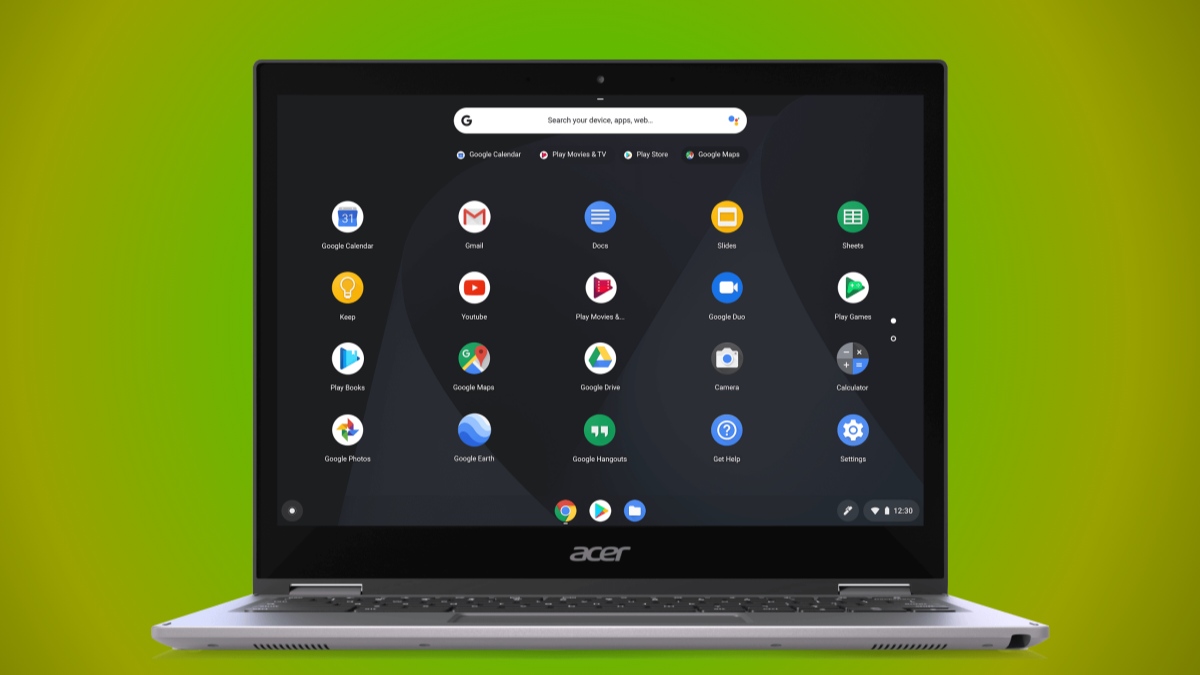 Chrome OS 2nd most used desktop OS