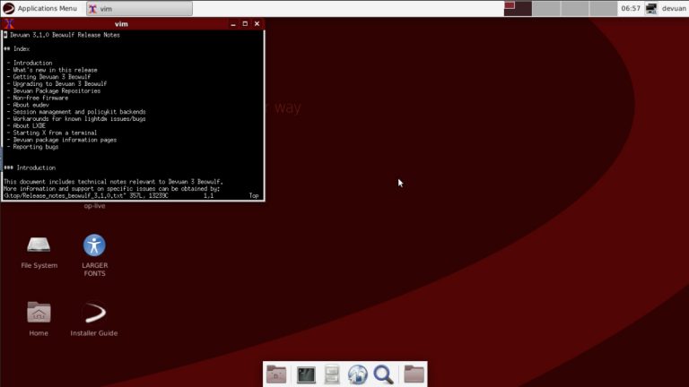 Devuan Beowulf 3.1.0 Released: A GNU+Linux Debian Without Systemd