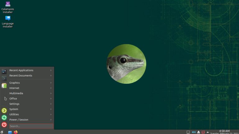 GeckoLinux Announces New Version Update With GNOME 3.38, KDE 5.21