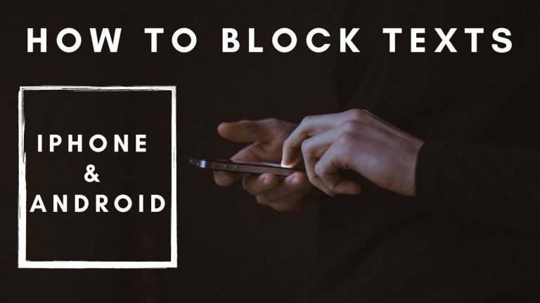 How To Block Text Messages