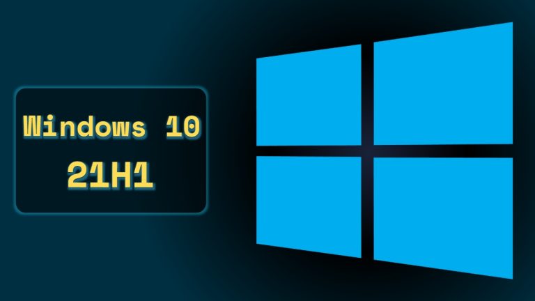 How to get Windows 10 21H1 update