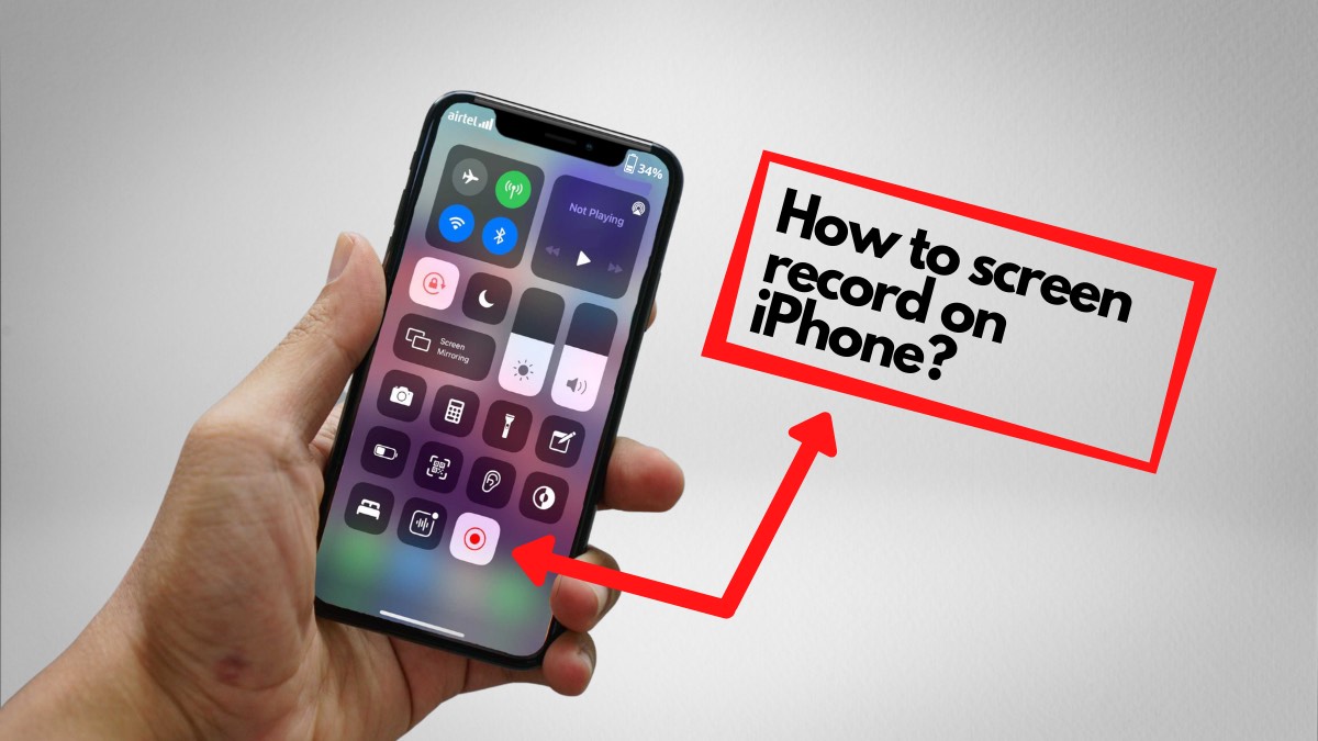 How To Screen Record On Iphone S