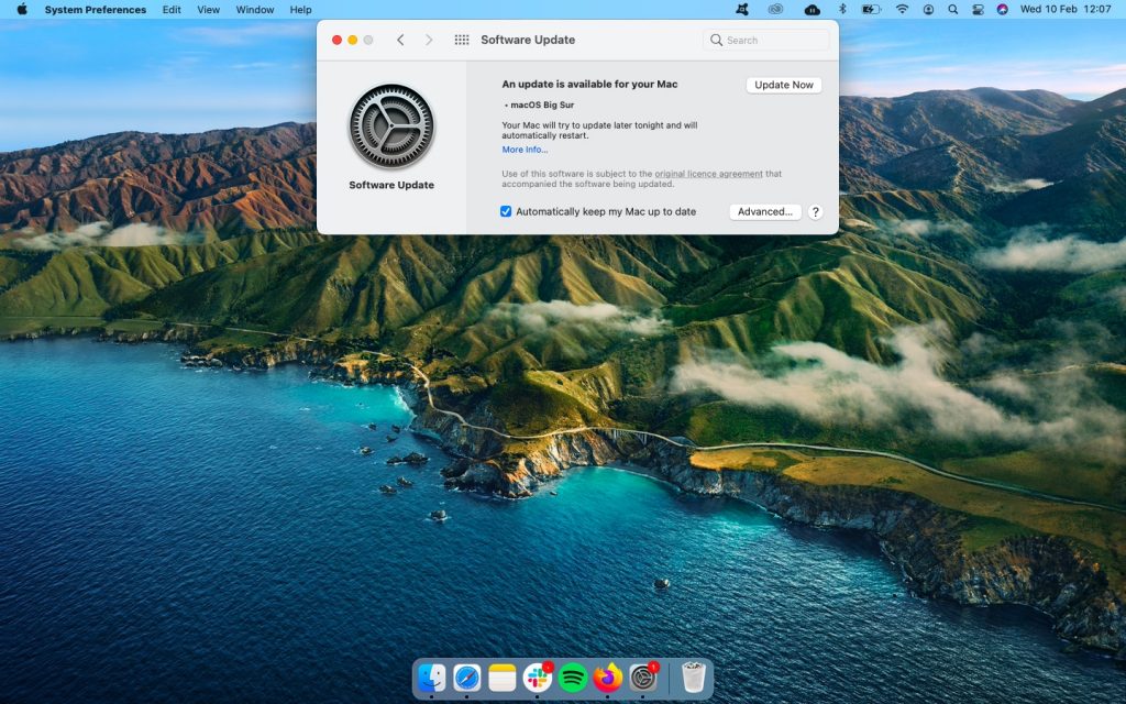 How to update MacBook- MacBook Pro battery issue